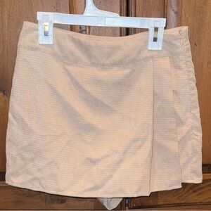 Beige Women's Skort